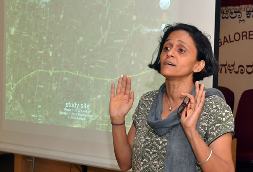 Dr Vidya Athreya workshop in Mangalore